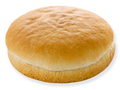 Pastridor (2037) hamburger bun natuur 48x55g