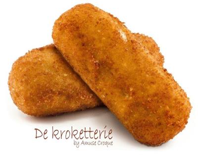 Kroketterie Garnaalkroket 26% 36x65g