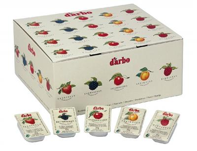 Elite Port De Confiture 5 Sortes D'Arbo 100X25G