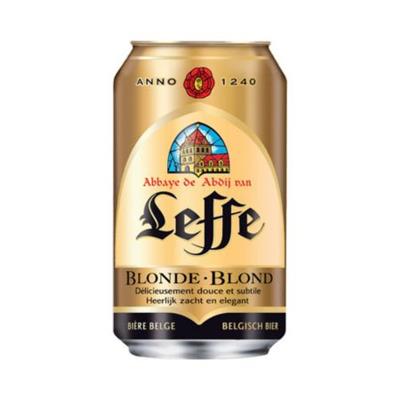 Leffe blond blik 24x33cl