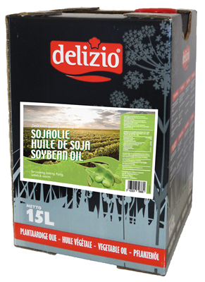 Delizio sojaolie 15L