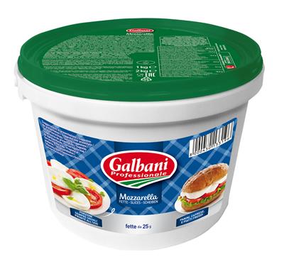 Galbani mozzarella sneden 40x25g