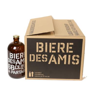 Bière Des Amis 5,8% 12x66cl