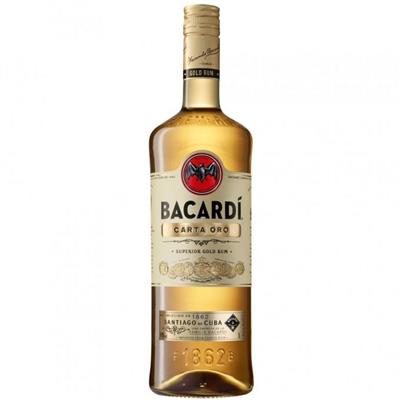 Bacardi Carta Oro 40° 1L