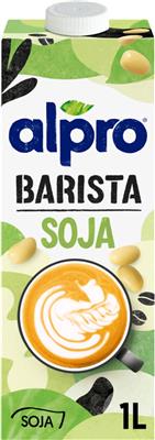 Alpro barista soya 8x1L