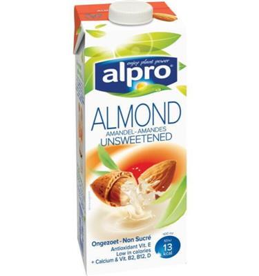 Alpro amande for professionals 8x1L