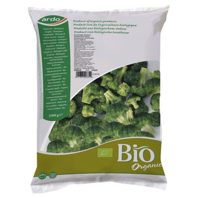 Ardo broccoliroosjes 2,5kg Be-Bio-01 Certisys