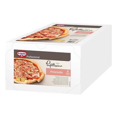 Pizza Perfettissima Prosciutto Dr.Oetker 6X380G