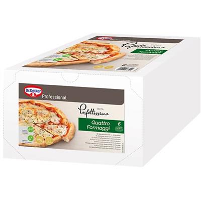 Pizza Perfettissima Quatro From. Dr.Oetker 6X380G