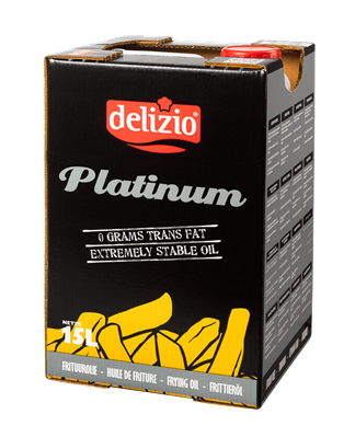 Delizio Platinum frituurolie 15L