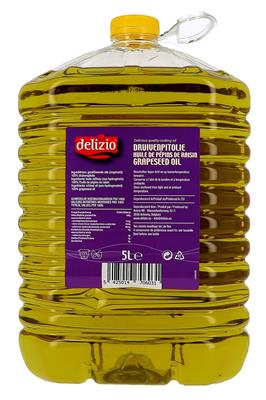 Delizio huile de pépins de raisin 5L