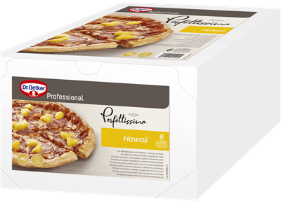 Pizza Perfettissima Hawaii Dr.Oetker 6X435G