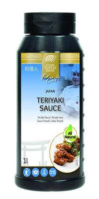 Golden Turtle Chef Teriyaki Saus 1L