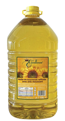 Excellence huile de tournesol bidon 10L