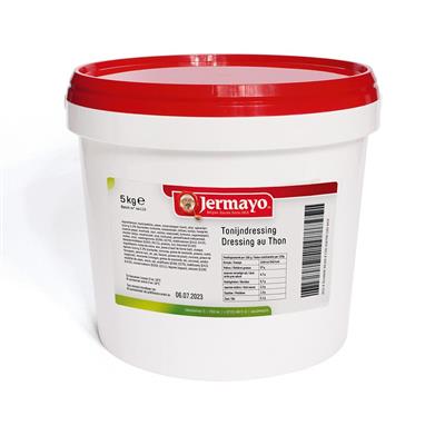 Jermayo dressing tonijn 5kg