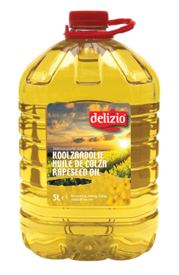 Delizio koolzaadolie 5L