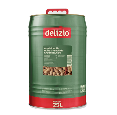 Delizio arachideolie 25L