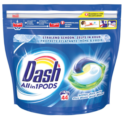 Dash professional pods regular all-in-1 2x55pcs