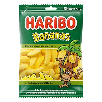 Haribo Bananas Zakje 28X70G