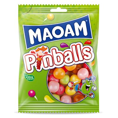 Haribo maoam pinballs 28x70g