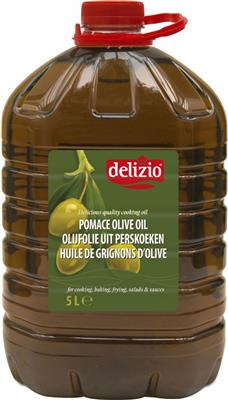 Delizio olijfolie pomace 5L