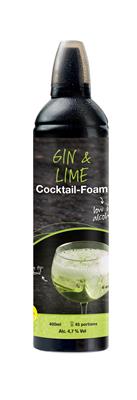 Didess cocktail-foam gin lime 400ml