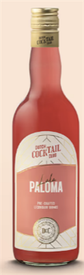 Dutch Cocktail Club paloma 0,0 70cl