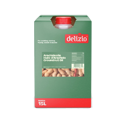 Delizio arachide olie 15L