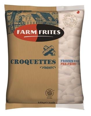 Farm Frites (547.002) aardappelkroket 2,5 kg