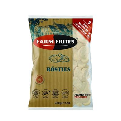 Farm Frites (787.001) rösti sunflower 2,5 kg