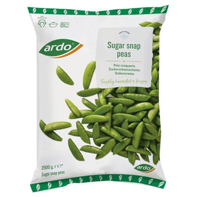 Ardo sugar snap peas (suikererwten) 2,5kg