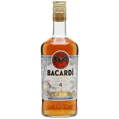 Bacardi anejo 4 jaar (40%) 70cl