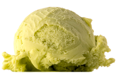 LA Streetfood (LA759.1) avocado ice cream 2x2,5L