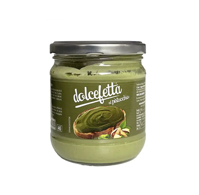 Dolcefetta pistacchio creme 400g