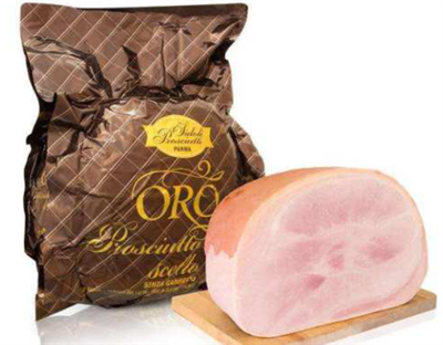 Prosciutto cotto oro (+/- 8,5kg) /kg