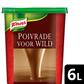 Knorr Gourmet poivrade voor wild 1,26kg