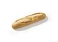 La Lorraine (2103521) half stokbrood wit breed vgb 27cm 40x165g