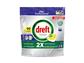 Dreft all-in-1 original tablettes pour lave-vaisselle 100pcs