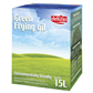 Delizio Green frituurolie 15L (Green frying oil)