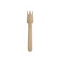 snackvorken hout 14cm -250st-