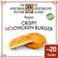 The Vegetarian Butcher crispy nochicken burger 1,8kg