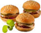 Ottimo mini hamburger kip 50x18g