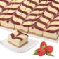 Mekabe raspberry cheesecake slices 48x49g