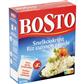 Bosto snelkookrijst 4x125g